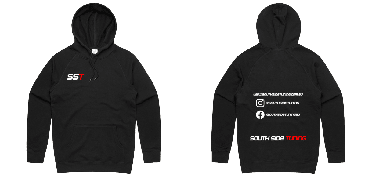 SST Black Premium Hoodie