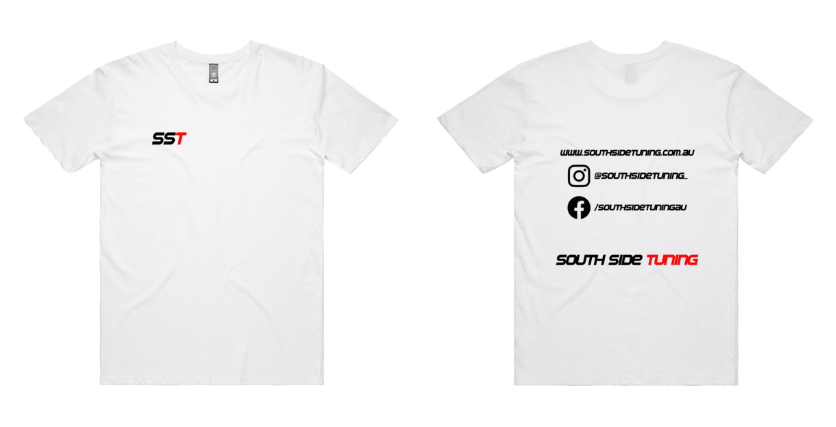 SST White T-Shirt