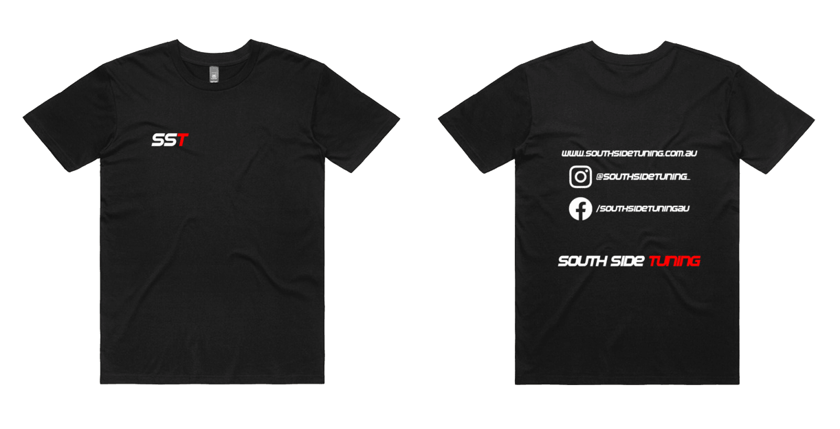 SST Black T-Shirt